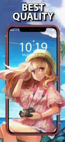 Anime Wallpapers Vault für iOS