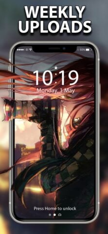 Anime Vault — Живые Обои для iOS