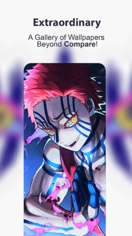 Anime X-Hintergrundbild für Android