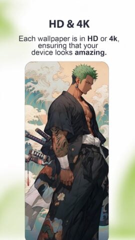 Anime X-Hintergrundbild für Android