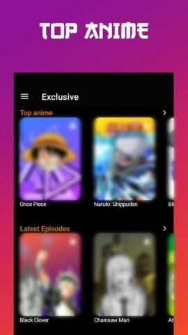 Anime tv – Anime Watching App cho Android