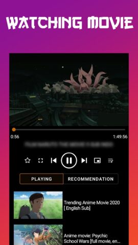 Android용 Anime tv – Anime Watching App