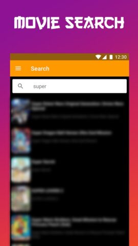 Anime tv – Anime Watching App cho Android