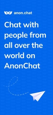 Anonym Zufall Chat / AnonChat für iOS