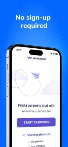Anonymous Chat / AnonChat pour iOS