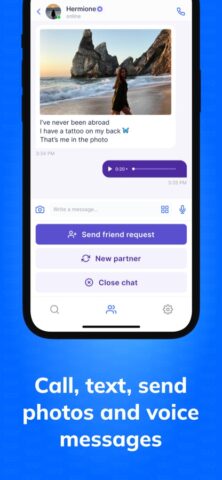Chat anonimo / AnonChat para iOS