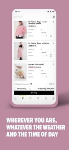Answear – online fashion shop สำหรับ iOS