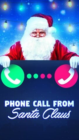 Android 版 接聽聖誕老人的電話（惡作劇）