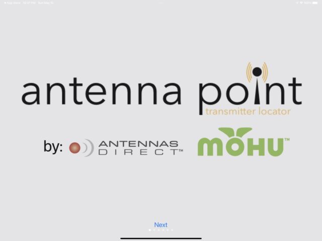 Antenna Point pour iOS