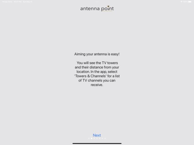 iOS용 Antenna Point