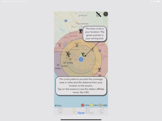 Antenna Point لنظام iOS