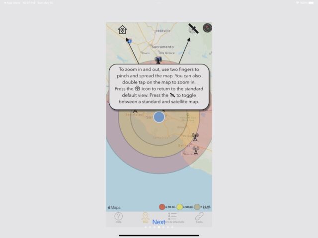 Antenna Point สำหรับ iOS