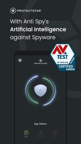 Android용 Anti Spy 스캐너 및 스파이웨어