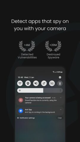Anti Spy Detector – Spyware สำหรับ Android