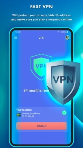 Antivirus – Pulitore + VPN per Android