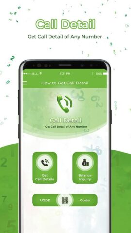 Any Number Call Detail App per Android