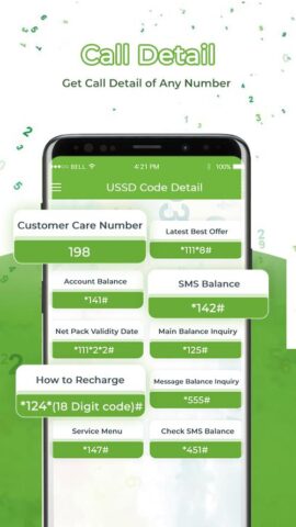 Android için Any Number Call Detail App