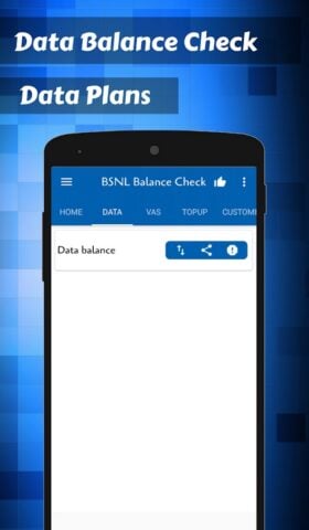 Android 版 App for BSNL Recharge balance