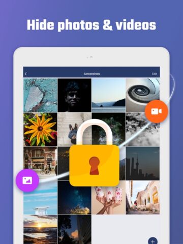 iOS için AppLock – photo lock
