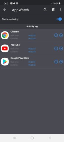 AppWatch untuk Android