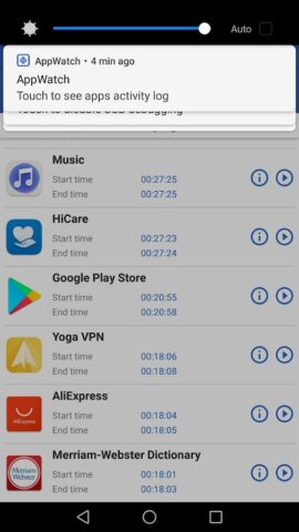 AppWatch for Android