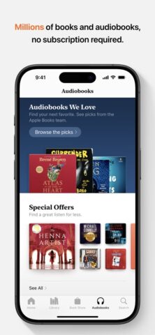 Apple Books untuk iOS