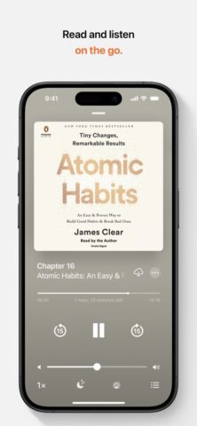 Apple Books pour iOS