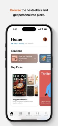Apple Books لنظام iOS