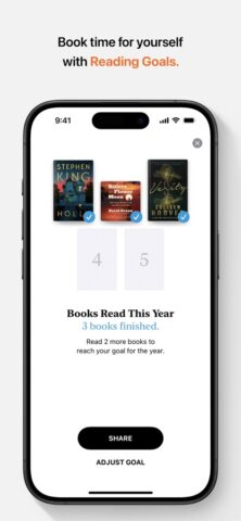 Apple Books pour iOS