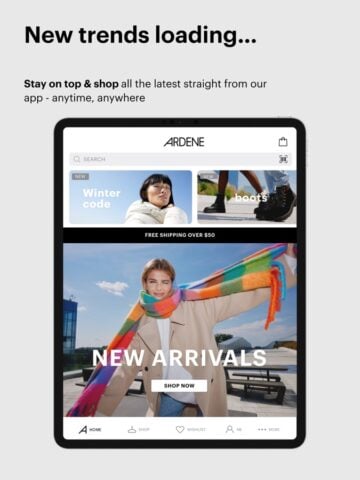 Ardene – Top Fashion Trends สำหรับ iOS