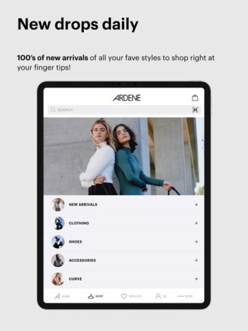 Ardene – Top Fashion Trends para iOS