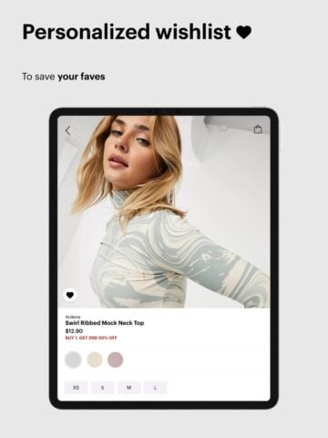 iOS 版 Ardene – Top Fashion Trends