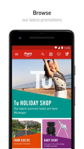Argos für Android