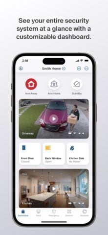 iOS용 Arlo Secure: Home Security