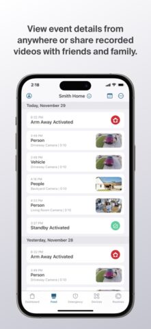 iOS용 Arlo Secure: Home Security