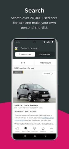 Arnold Clark – New & used cars pour Android