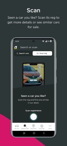 Arnold Clark – New & used cars per Android