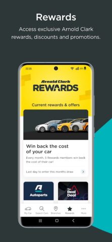 Arnold Clark – New & used cars para Android