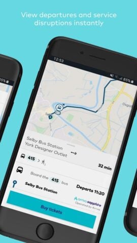 Arriva UK Bus para Android