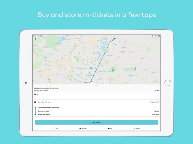 Arriva UK Bus for iOS