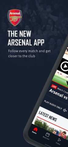 Android 用 Arsenal Official App
