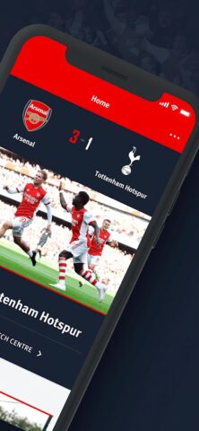 Arsenal Official App สำหรับ Android