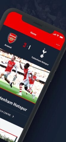 Arsenal Official App cho iOS