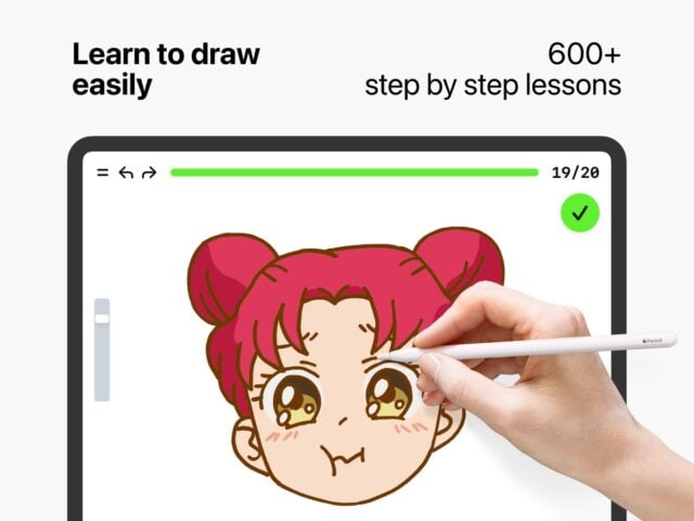 ArtWorkout: Learn How to Draw for iOS