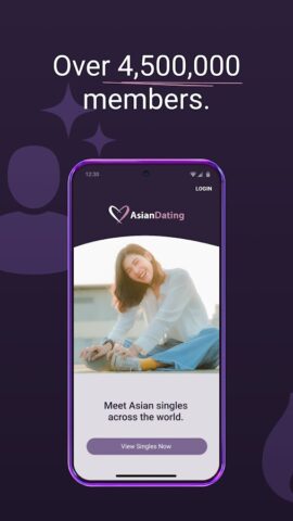 Android용 AsianDating: 아시아인 데이트 앱