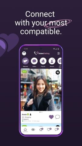 AsianDating – App Dating untuk Android