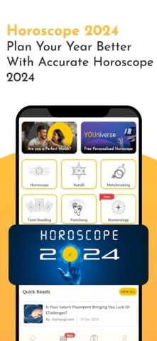 Astroyogi: Astrology & Tarot pour Android