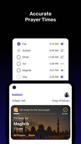 Android 用 Athan: Prayer Times & Al Quran