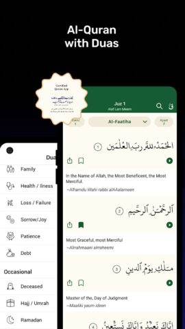 Athan: Prayer Times & Al Quran per Android