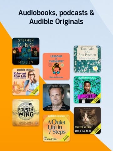 Audible – аудиокниги от Amazon для iOS